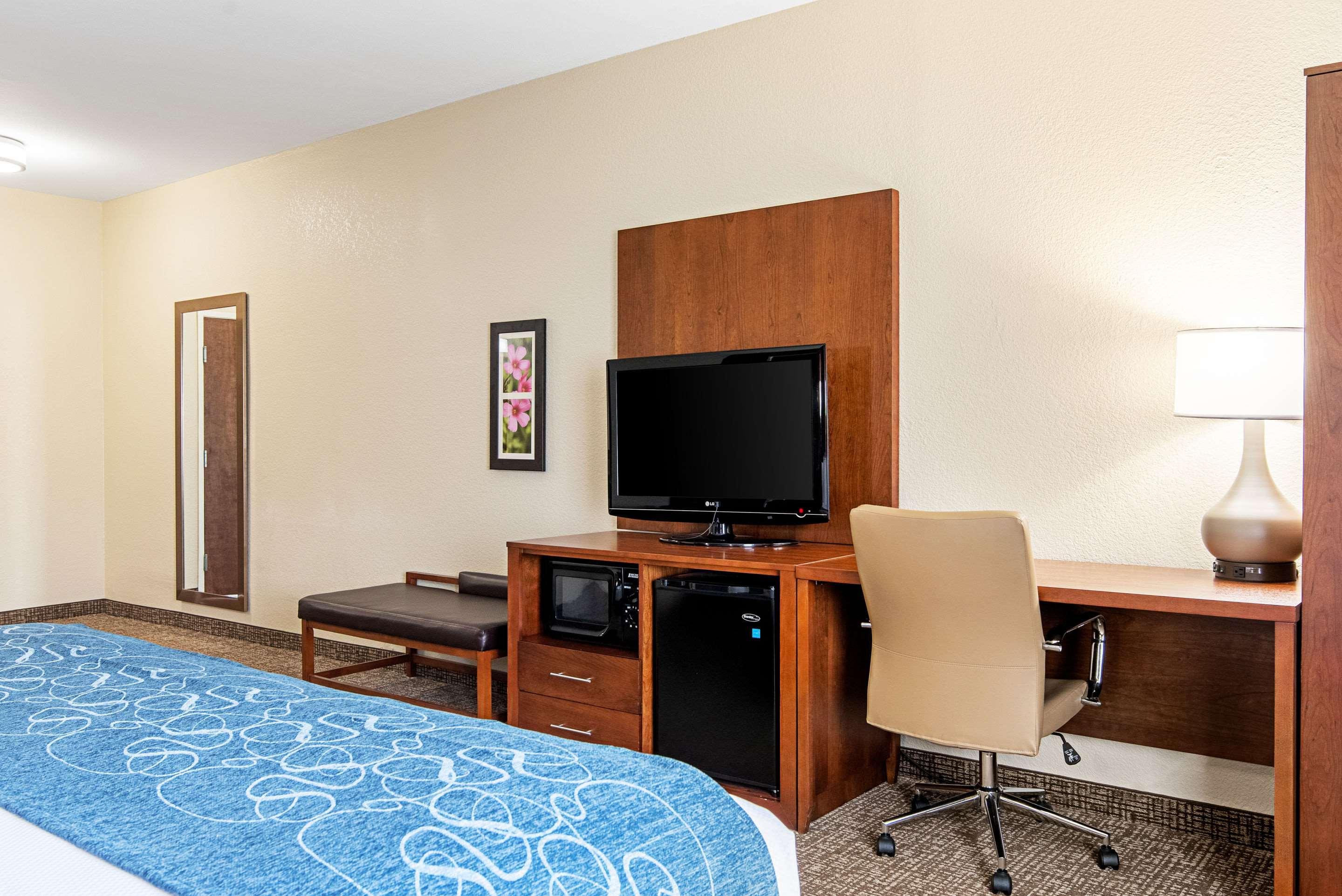 Comfort Inn&Suites Pine Bluff Exterior foto