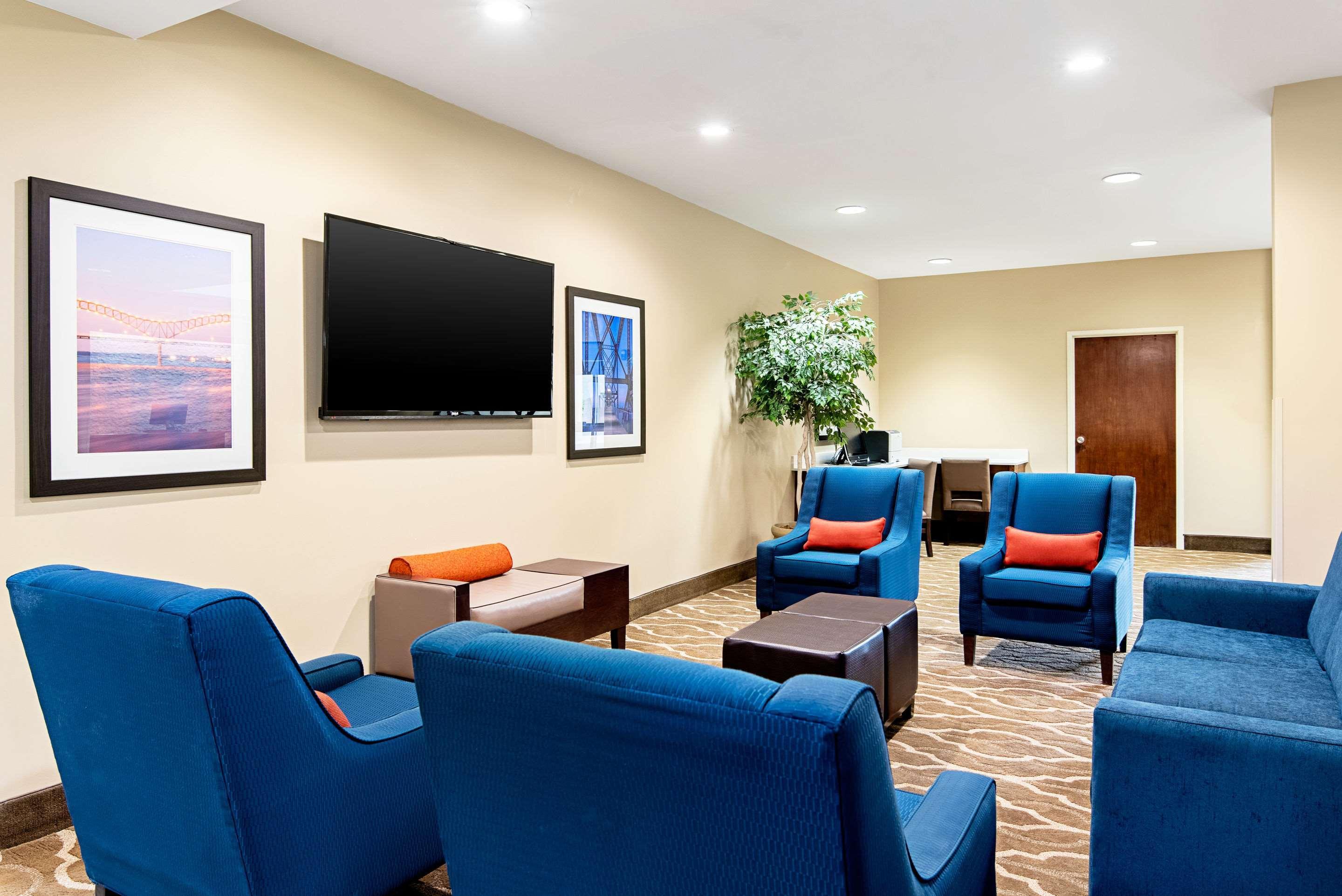 Comfort Inn&Suites Pine Bluff Exterior foto