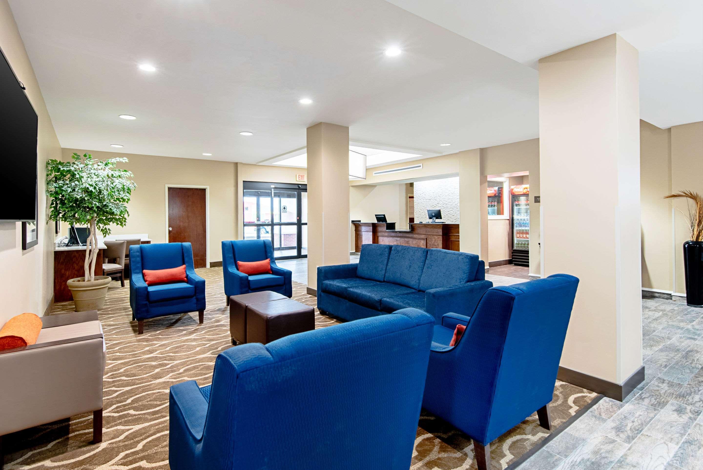 Comfort Inn&Suites Pine Bluff Exterior foto