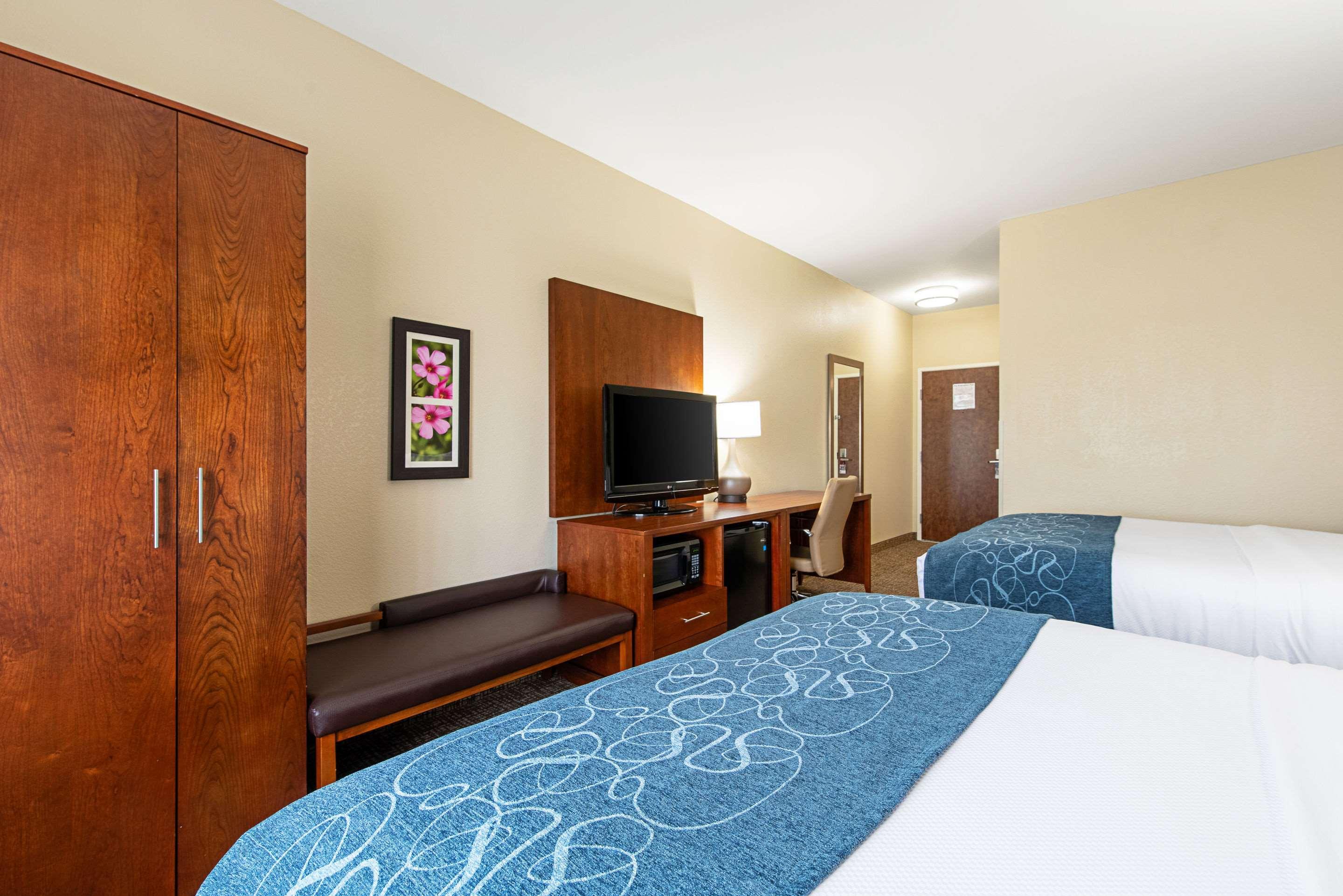 Comfort Inn&Suites Pine Bluff Exterior foto