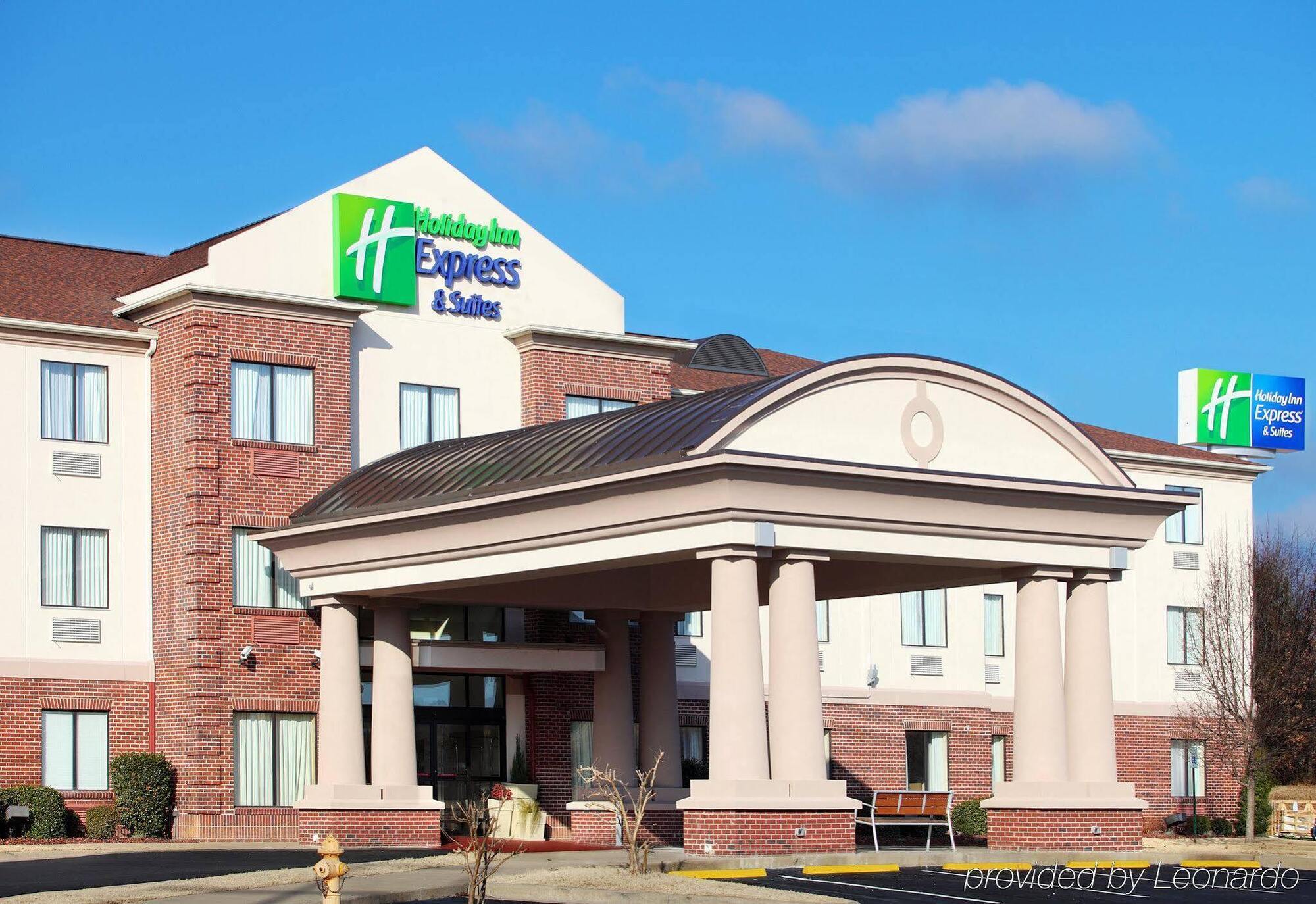Comfort Inn&Suites Pine Bluff Exterior foto